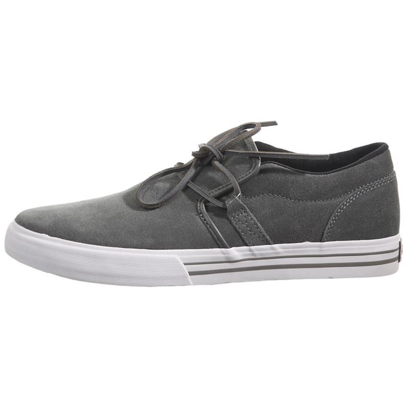 Zapatillas Bajas Supra Argentina Hombre - CUBAN Gris (YWTLS-6437)